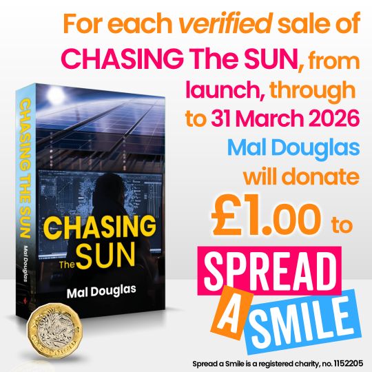 image of Spread a Smile charity donation per book