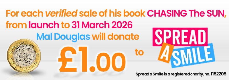 image of Spread a Smile charity donation per book