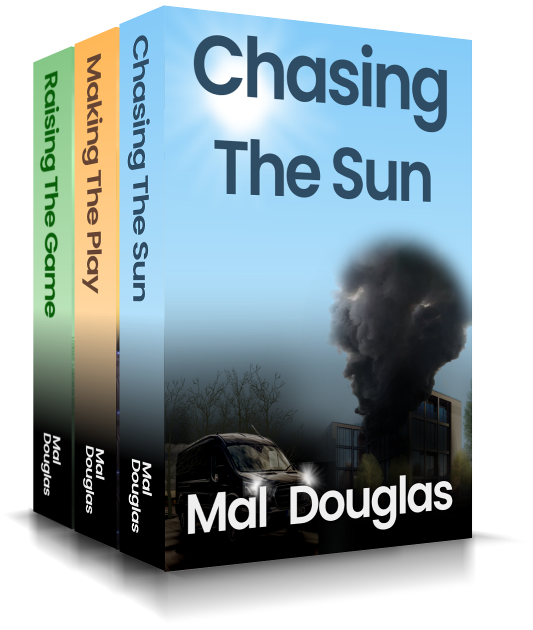 Chasing The Sun (working cover image)