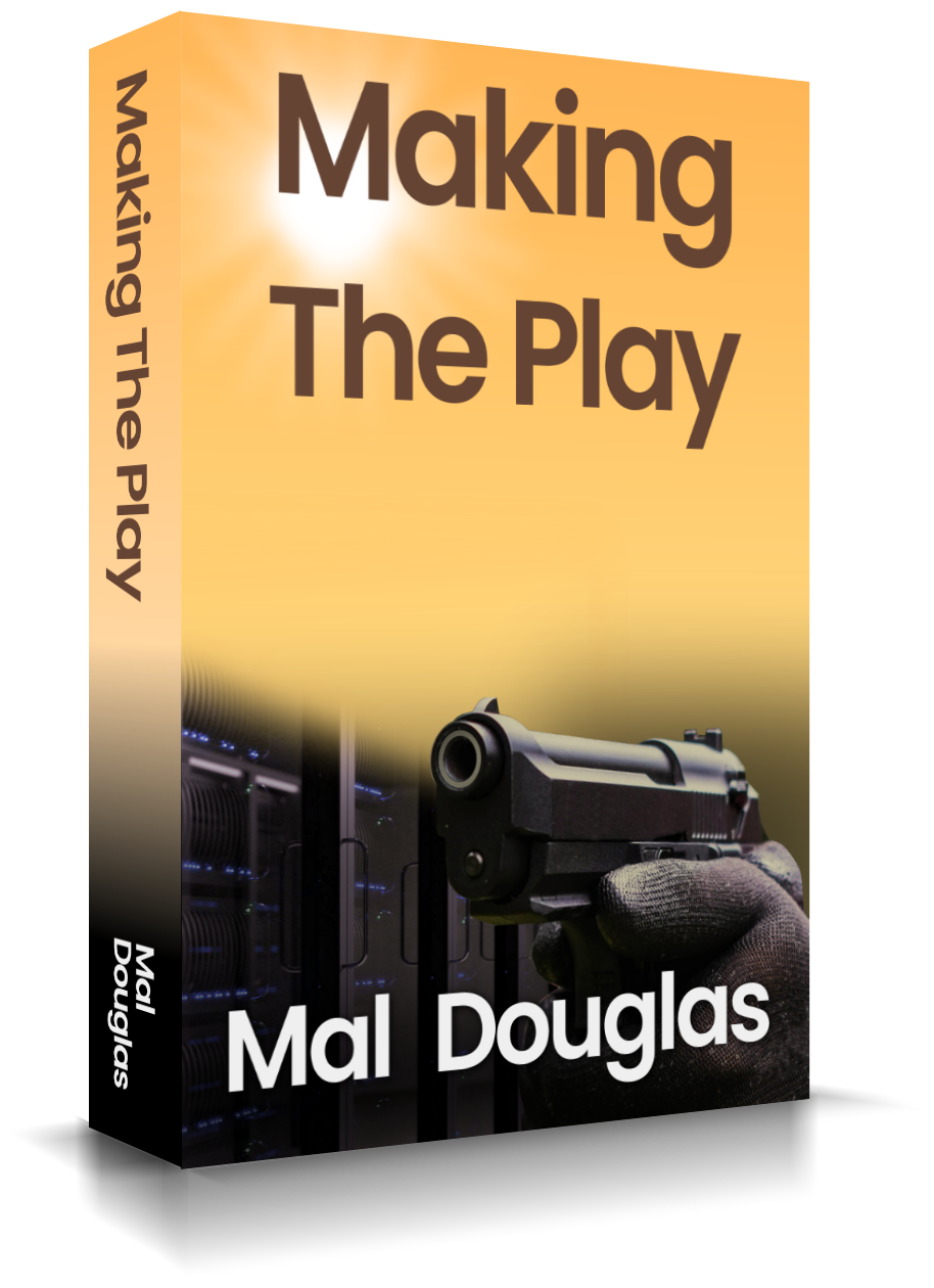 Making The Play (working cover image)