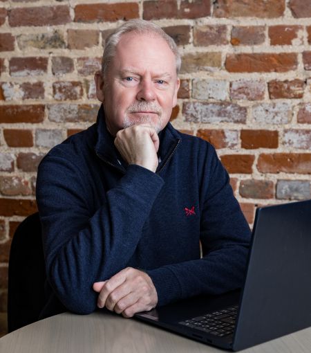 Mal Douglas Author contact image