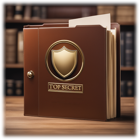 image of Section G Top Secret Folder - Mal Douglas - author